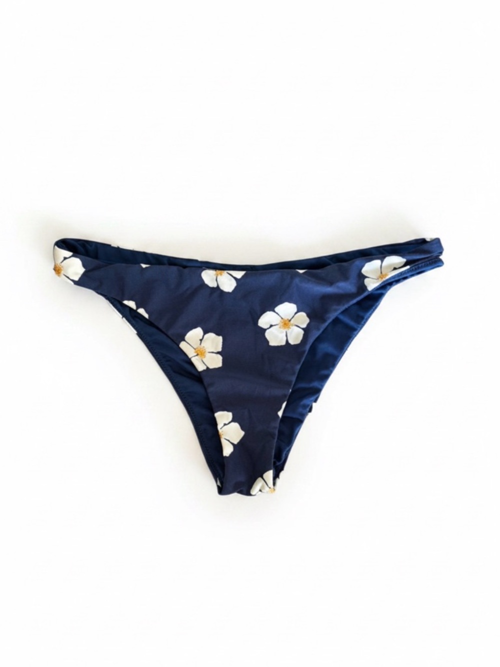 O'Neill Swim Bottom sz Medium Navy Floral NWT Cheeky Coverage